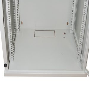 LK1909UG-11-H.jpg ARMADIO RACK 19" 9 UNITA' DA MURO PER RETI (A)485 X (L)540 X (P) 450 MM COLORE GRIGIO PORTA VETRO