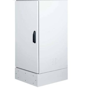 LK1909UIP65-1-H.jpg ARMADIO RACK 19 9U PROTEZIONE IP65 MISURE L600 H769 P650 CON BASE 200MM
