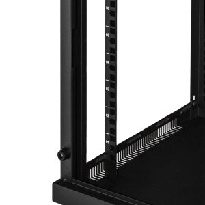 LK1909UN-2-H.jpg ARMADIO RACK 19" 9 UNITA' DA MURO PER RETI (A)485 X (L)540 X (P) 450 MM COLORE NERO PORTA VETRO