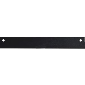 ARMADIO RACK 19" 9 UNITA' DA MURO A) 500 x (L) 600 x (P) 450 NERO DISASSEMBLATO PORTA VETRO