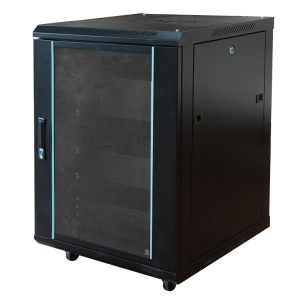 LK1915UAV66N.jpg Armadio rack 19" Audio video 600x600 15U Colore Nero