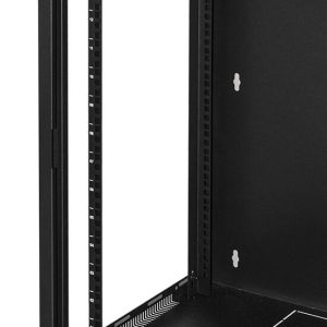 LK1915UN-2-H.jpg ARMADIO RACK 19" 15 UNITA' DA MURO PER RETI (A)750 X (L)540 X (P) 450 MM COLORE NERO PORTA VETRO
