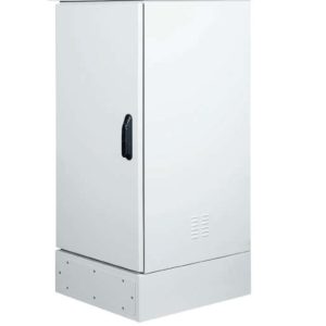 LK1916UIP65-1-H.jpg ARMADIO RACK 19" 16U PROTEZIONE IP65 MISURE L600 H1080 P650 CON BASE 200MM