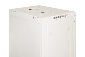 LK1920UGR-1-H.jpg ARMADIO RACK 19" 20 UNITA' DA MURO (A)995X (L)600 X PROFONDITA' 450 MM. COLORE GRIGIO PORTA VETRO