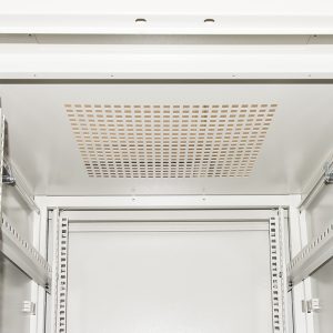 LK1922U68GR-2-H.jpg ARMADIO RACK PER RETI 19" 22U (A)1166, (L)600, (P)800 COLORE GRIGIO PORTA VETRO