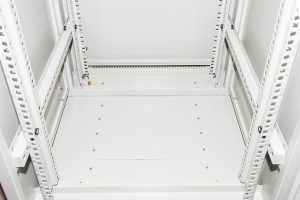 LK1927U610GVFP-10-H.jpg ARMADIO RACK 19" 27U (A)1388 (L)600 (P)1000 COLORE GRIGIO PORTA VETRO DISASSEMBLATO