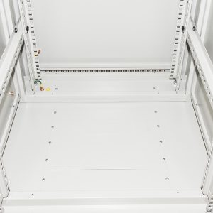 LK1927U610GVFP-10-H.jpg ARMADIO RACK 19" 27U (A)1388 (L)600 (P)1000 COLORE GRIGIO PORTA VETRO DISASSEMBLATO