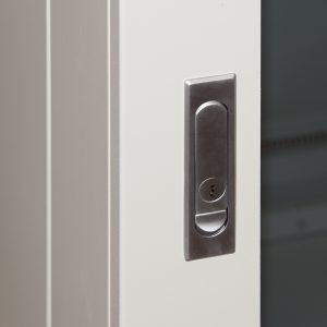 LK1927U68GR-3-H.jpg ARMADIO RACK 19" PER RETI 27U (A)1388 (L)600 (P)800 COLORE GRIGIO PORTA VETRO