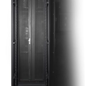 LK1937U610NFP-2-H.jpg ARMADIO RACK 19" PER RETI 37U (A)1833, (L)600, (P)1000 COLORE NERO PORTA TRAFORATA DISASSEMBLATO