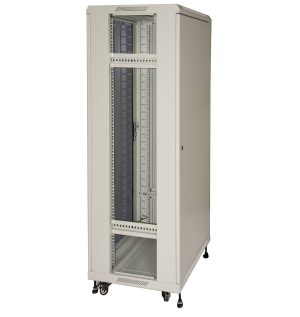 LK1942U610GV-1-H.jpg ARMADIO RACK 19" 42U (A)2055, (L)600, (P)1000 COLORE GRIGIO PORTA VETRO