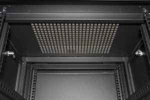 LK1942U610NV-6-H.jpg ARMADIO RACK 19" 42U (A)2055, (L)600, (P)1000 COLORE NERO PORTA VETRO