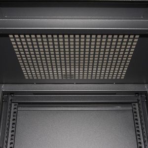 LK1942U610NV-6-H.jpg ARMADIO RACK 19" 42U (A)2055, (L)600, (P)1000 COLORE NERO PORTA VETRO