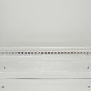 ARMADIO RACK 19" 42U (A)2055, (L)600, (P)600 COLORE GRIGIO PORTA VETRO