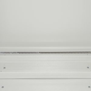 LK1942U68GFP-1-H.jpg ARMADIO RACK 19" 42U (A)2055, (L)600, (P)800 COLORE GRIGIO PORTA VETRO DISASSEMBLATO