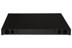 LK24FOSCDS-2-H.jpg PANNELLO FIBRA OTTICA 19" CON 24 ADATTATORI SC DUPLEX SINGLEMODE PROFONDITA' 250 MM COLORE NERO