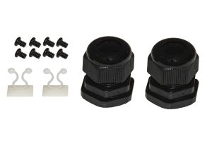 LK24SC4-4-H.jpg PANNELLO FIBRA OTTICA 19" CON 24 ADATTATORI SC SIMPLEX OM4 PROFONDITA' 250 MM COLORE NERO