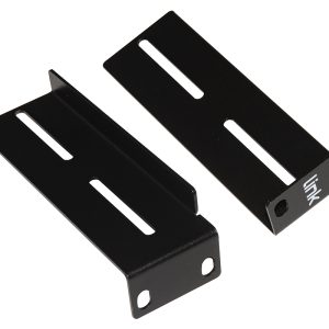 PANNELLO FIBRA OTTICA 19" CON 24 ADATTATORI ST SIMPLEX OM4 PROFONDITA' 250 MM CON PIGTAIL INSTALLATI COLORE NERO