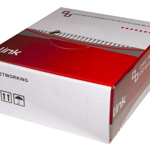LK6A100V-15-H.jpg MATASSA CAVO RETE CATEGORIA 6A NON SCHERMATO UTP AWG24 HALOGENFREE FLESSIBILE COLORE VERDE MT.100