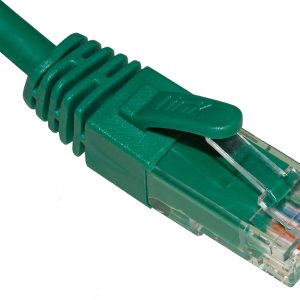 LK6AU005V-1-H.jpg CAVO RETE CATEGORIA 6A NON SCHERMATO UTP AWG24 COLORE VERDE HALOGENFREE MT 0,5