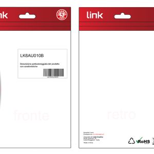 LK6AU010B-5-H.jpg CAVO RETE CATEGORIA 6A NON SCHERMATO UTP AWG24 COLORE BLU HALOGENFREE MT 1
