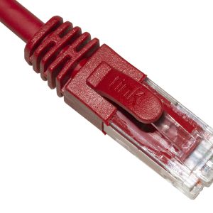 LK6AU010R-1-H.jpg CAVO RETE CATEGORIA 6A NON SCHERMATO UTP AWG24 COLORE ROSSO HALOGENFREE MT 1