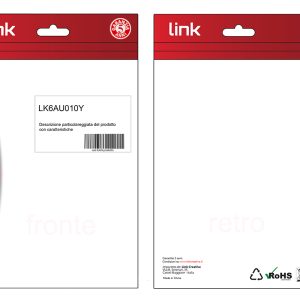 LK6AU010Y-5-H.jpg CAVO RETE CATEGORIA 6A NON SCHERMATO UTP AWG24 COLORE GIALLO HALOGENFREE MT 1