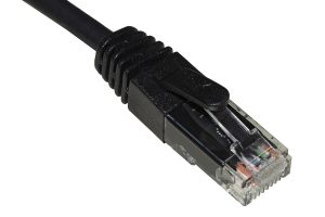 LK6AU015BL-1-H.jpg CAVO RETE CATEGORIA 6A NON SCHERMATO UTP AWG24 COLORE NERO HALOGENFREE MT 1,5