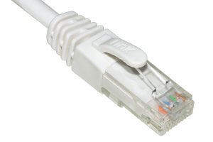 LK6AU015W-1-H.jpg CAVO RETE CATEGORIA 6A NON SCHERMATO UTP AWG24 COLORE BIANCO HALOGENFREE MT 1,5