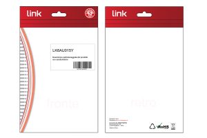 LK6AU015Y-5-H.jpg CAVO RETE CATEGORIA 6A NON SCHERMATO UTP AWG24 COLORE GIALLO HALOGENFREE MT 1,5