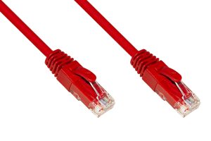 LK6AU050RG.jpg CAVO RETE CATEGORIA 6A NON SCHERMATO UTP AWG24 COLORE ROSSO HALOGENFREE MT 5