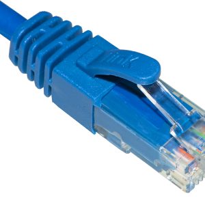 CAVO RETE CATEGORIA 6A NON SCHERMATO UTP AWG24 COLORE BLU HALOGENFREE MT 10
