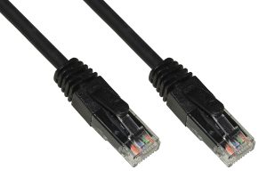 LK6AU100BLG.jpg CAVO RETE CATEGORIA 6A NON SCHERMATO UTP AWG24 COLORE NERO HALOGENFREE MT 10