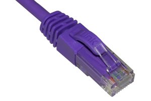 LK6AU100VI-1-H.jpg CAVO RETE CATEGORIA 6A NON SCHERMATO UTP AWG24 COLORE VIOLA HALOGENFREE MT 10