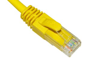 LK6AU150Y-1-H.jpg CAVO RETE CATEGORIA 6A NON SCHERMATO UTP AWG24 COLORE GIALLO HALOGENFREE MT 15