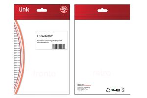LK6AU200W-15-H.jpg CAVO RETE CATEGORIA 6A NON SCHERMATO UTP AWG24 COLORE BIANCO HALOGENFREE MT 20