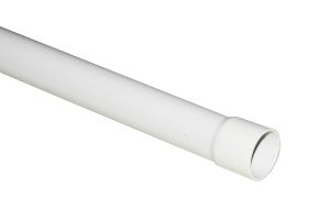 LK80425G.jpg TUBO CONDOTTA CAVI DIAMETRO ESTERNO 25 MM PVC RIGIDO MT. 3