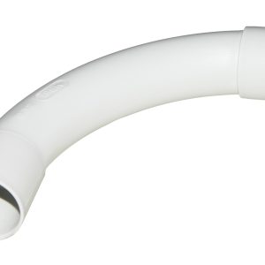 ANGOLO PER TUBI DI CONDOTTA DIAMETRO 25 MM PVC LK80425