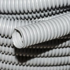 CONDOTTA CORRUGATA PE HALOGENFREE LSZH CE DIAMETRO 25 MM MATASSA MT 50