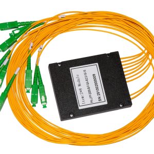LK8SCAPC.jpg BOX PLC SPLITTER CON CONNETTORI SC APC 2 IN E 8 OUT MT 1.5
