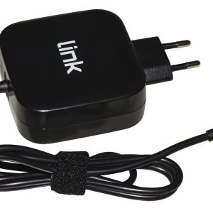 LKAD65G.jpg ADATTATORE DI ALIMENTAZIONE USB-C¨ 65 WATT PER SMARTPHONE, NOTEBOOK, TABLET, POWER BANK