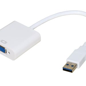 LKADAT09G.jpg ADATTATORE USB 3.0 MASCHIO A VGA FEMMINA