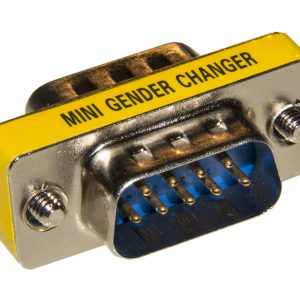 LKADAT123-1-H.jpg MINI ADATTATORE 9 POLI MASCHIO/MASCHIO GENDER CHANGER