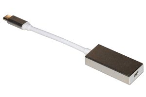 LKADAT125G.jpg ADATTATORE USB-C MASCHIO- MINI DISPLAYPORT FEMMINA