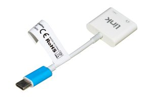 LKADAT153-1-H.jpg ADATTATORE SPLITTER USB-C MASCHIO PER RICARICA SMARTPHONE E AUDIO CON MICROFONO PER TELEFONATE E MUSICA CM 15