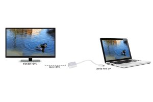 LKADAT16-10-H.jpg ADATTATORE MINI DISPLAYPORT MASCHIO - HDMI® FEMMINA