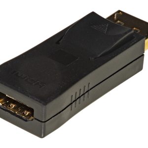 LKADAT213-1-H.jpg ADATTATORE ATTIVO DISPLAYPORT 1.2 MASCHIO - HDMI® FEMMINA CONTATTI DORATI 4K@60HZ