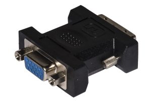 ADATTATORE DVI 24+5 MASCHIO - VGA FEMMINA