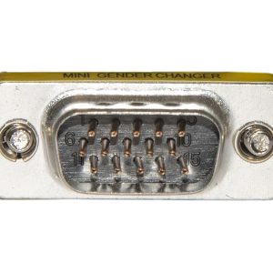ADATTATORE VGA 15 POLI MASCHIO/MASCHIO
