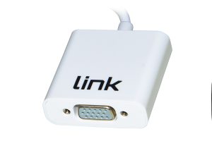 LKADAT81-1-H.jpg ADATTATORE USB-C MASCHIO - VGA FEMMINA