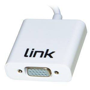 ADATTATORE USB-C MASCHIO - VGA FEMMINA